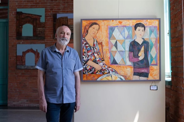 Выставка "Семейный альбом" открылась в Московском доме национальностей