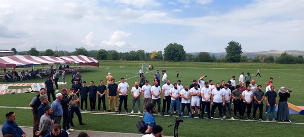 Активисты Центра социокультурной адаптации для иностранных граждан и лиц без гражданства СКГМИ приняли участие в спортивном мероприятии «Эстафета мира и дружбы»