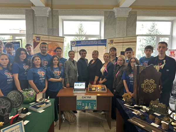 Во Владикавказе стартовал Всероссийский фестиваль науки «NAUKA 0+»