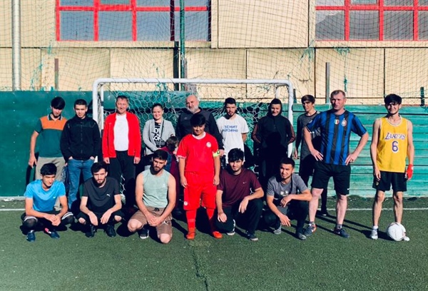 Спорт объединяет: иностранные студенты и волонтеры вместе за здоровый образ жизни!