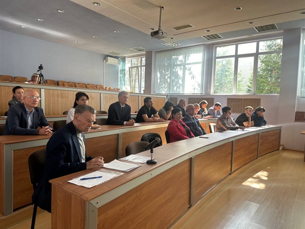 В СКГМИ (ГТУ) прошёл ряд заседаний Научно-технического совета