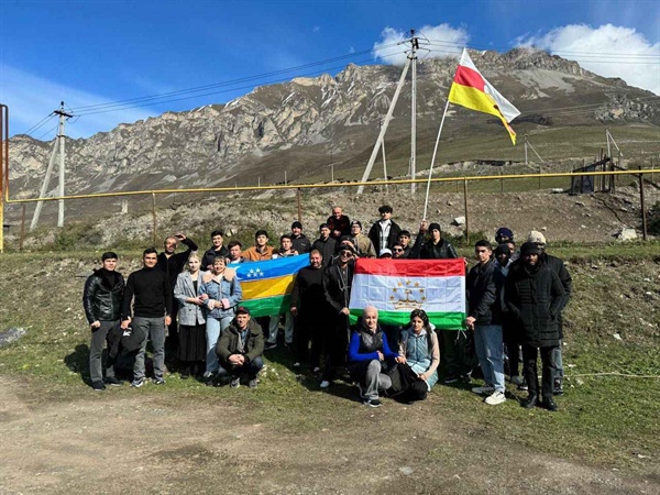 Иностранные студенты СКГМИ присоединились к борьбе с наркоманией