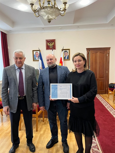 МФТИ отметил вклад СКГМИ в развитие ИИ-образования