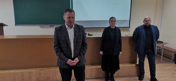 Профориентация в действии