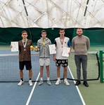 Юный осетинский теннисист завоевал «золото» в Беларуси