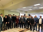 Студенты из Республики Таджикистан - активисты Центра социокультурной адаптации для иностранных граждан и лиц без гражданства приняли участие в заседании круглого стола