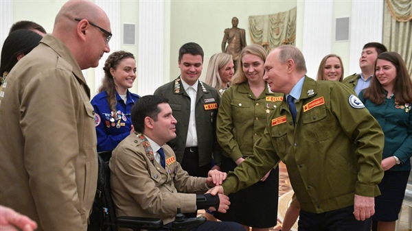 Российским студенческим строительным отрядам – 65!