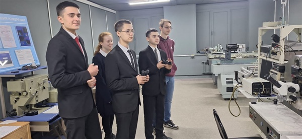 От школьной парты к инновациям