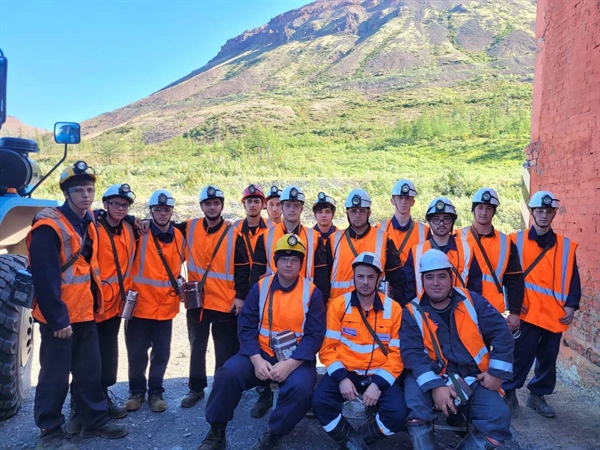 Наши горняки - лучшие в программе Профстарт