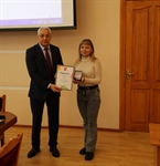 Сотрудники университета получили заслуженные награды