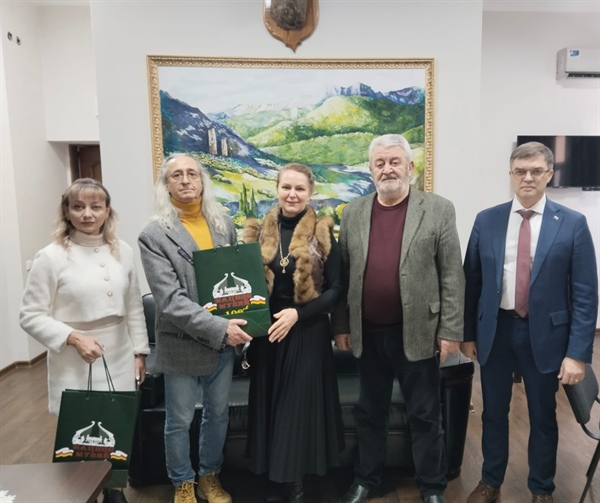 Взаимодействие СКГМИ и ЮОГУ