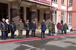 Глава Северной Осетии Сергей Меняйло поздравил руководство и курсантов Военного учебного центра СОГУ с первым юбилеем