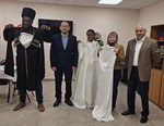 У СКГМИ (ГТУ) и Министерства РСО-Алания по национальной политике и внешним связям сложились теплые, дружеские отношения за последние несколько лет/
