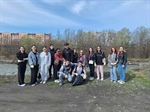 Студенты и префектура вместе за чистоту