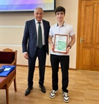 Студент СКГМИ - призер Чемпионата по профессиональному мастерству