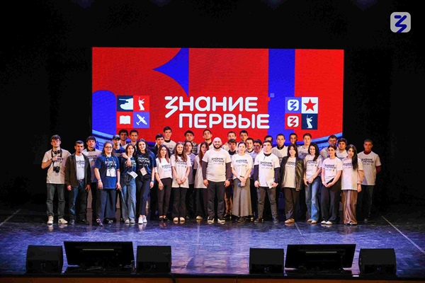 Студенты СКГМИ участвуют в марафоне, посвященном 80-летию Победы