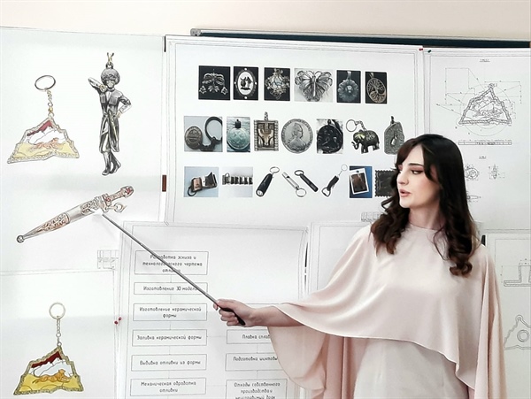 «Стартап как диплом» на кафедре ТХОМ