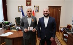 Ректор СКГМИ Дзамболат Камболов награжден памятной медалью «80 лет Великой Победы»