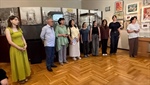 Учебный год начинается с выставки акварели