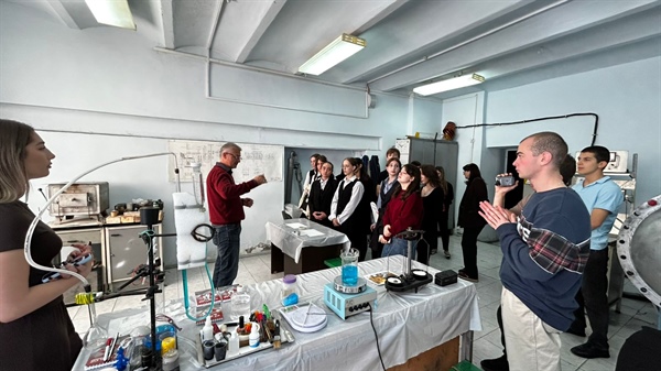 Всероссийский фестиваль науки «NAUKA 0+» Металлургический факультет