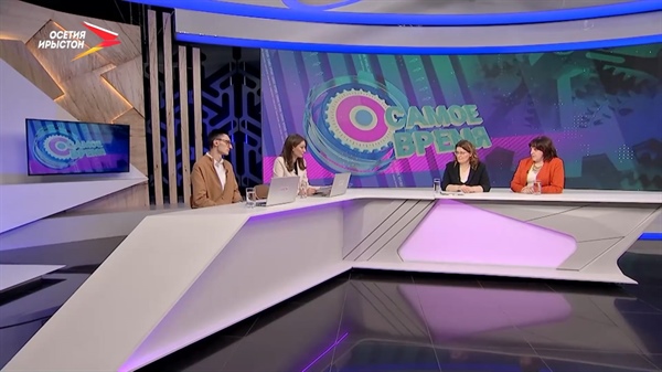 Проректор по учебной работе СКГМИ Диана Лолаева в эфире программы «Самое время» на НТК «ОСЕТИЯ-ИРЫСТОН» рассказала о новой системе высшего образования