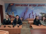 Школьники Владикавказа заинтересовались профессиями геолога и нефтяника