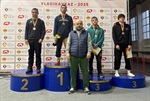 Студенты СКГМИ успешно выступили на Первенстве РСО-Алания по вольной борьбе среди юниоров до 21 года