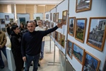 Открыта выставка фото-художника и защитника природы Гурама Годзоева