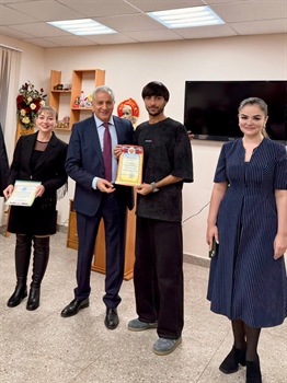 Центр социокультурной адаптации для иностранных граждан и лиц без гражданства СКГМИ (ГТУ) отметил свой первый день рождения!