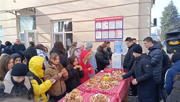 Теплая встреча «Под знаком Татьяны»