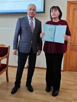 Сотрудники СКГМИ отмечены федеральными и республиканскими наградами