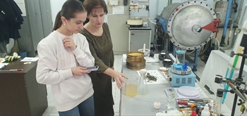 Практика в лаборатории