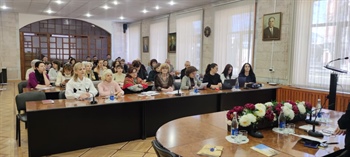 Студенты СКГМИ на Гуриевских чтениях