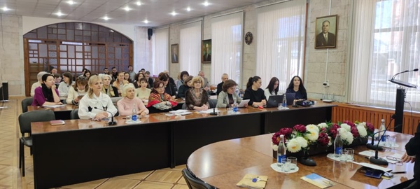 Студенты СКГМИ на Гуриевских чтениях