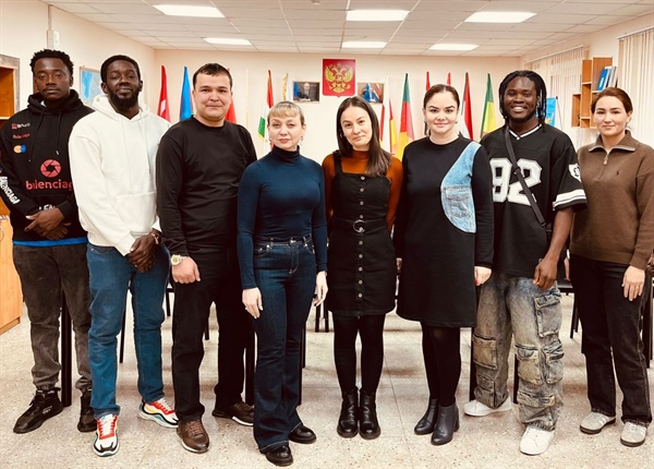 В СКГМИ (ГТУ) прошел Круглый стол по профилактике экстремизма среди иностранных студентов