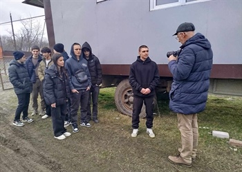 Студенты СКГМИ освоили тонкости бурения на действующей скважине в селении Алханчурт