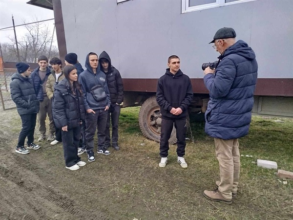 Студенты СКГМИ освоили тонкости бурения на действующей скважине в селении Алханчурт