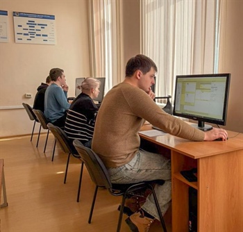 В СКГМИ (ГТУ) состоялся региональный этап олимпиады 1С