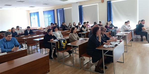 В СКГМИ состоялась ежегодная студенческая конференция «Молодежь в науке», организованная кафедрой «Строительное производство»