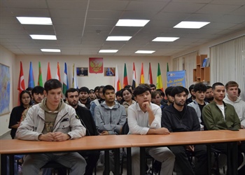 Первый мастер-класс проекта «Моя Страна» посвятили России и Осетии