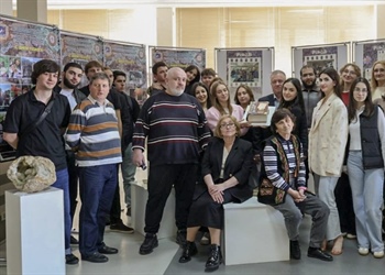 Студенты СКГМИ устроили интеллектуальный бой на Дне геолога