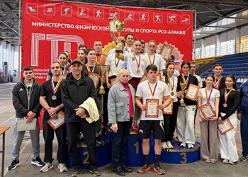 Команда СКГМИ завоевала серебро на фестивале ГТО, а Георгий Тарасевич показал лучший результат в беге на 3000 метров