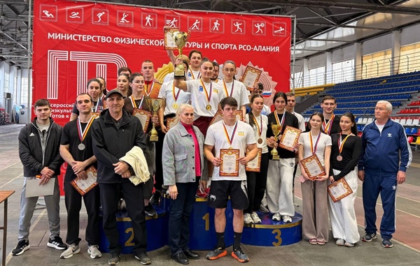 Команда СКГМИ завоевала серебро на фестивале ГТО, а Георгий Тарасевич показал лучший результат в беге на 3000 метров