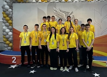 Вернулись с наградами и разрядами