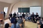 На кафедре компьютерного моделирования и автоматизации проектирования состоялась встреча студентов с представителями организаций-партнеров