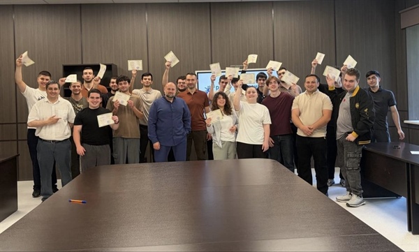В СКГМИ (ГТУ) завершилась реализация программы по подготовке и обучению участников Российских студенческих отрядов по профессии «Бетонщик 3 – разряда»