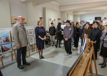 В музее СКГМИ открылась выставка работ обучающихся Академии «Архитектуры и Дизайна»
