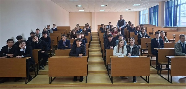 СКГМИ выступил площадкой всероссийской контрольной «Выходи решать»