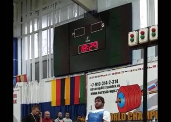 Студент СКГМИ(ГТУ) установил новый мировой рекорд!