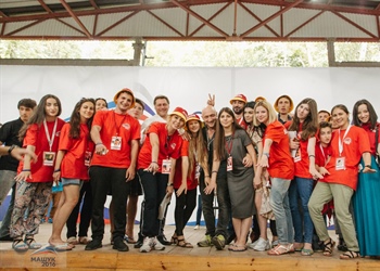 Молодые ученые СКГМИ(ГТУ) представили институт на Северо-Кавказском молодежном форуме «Машук 2016»